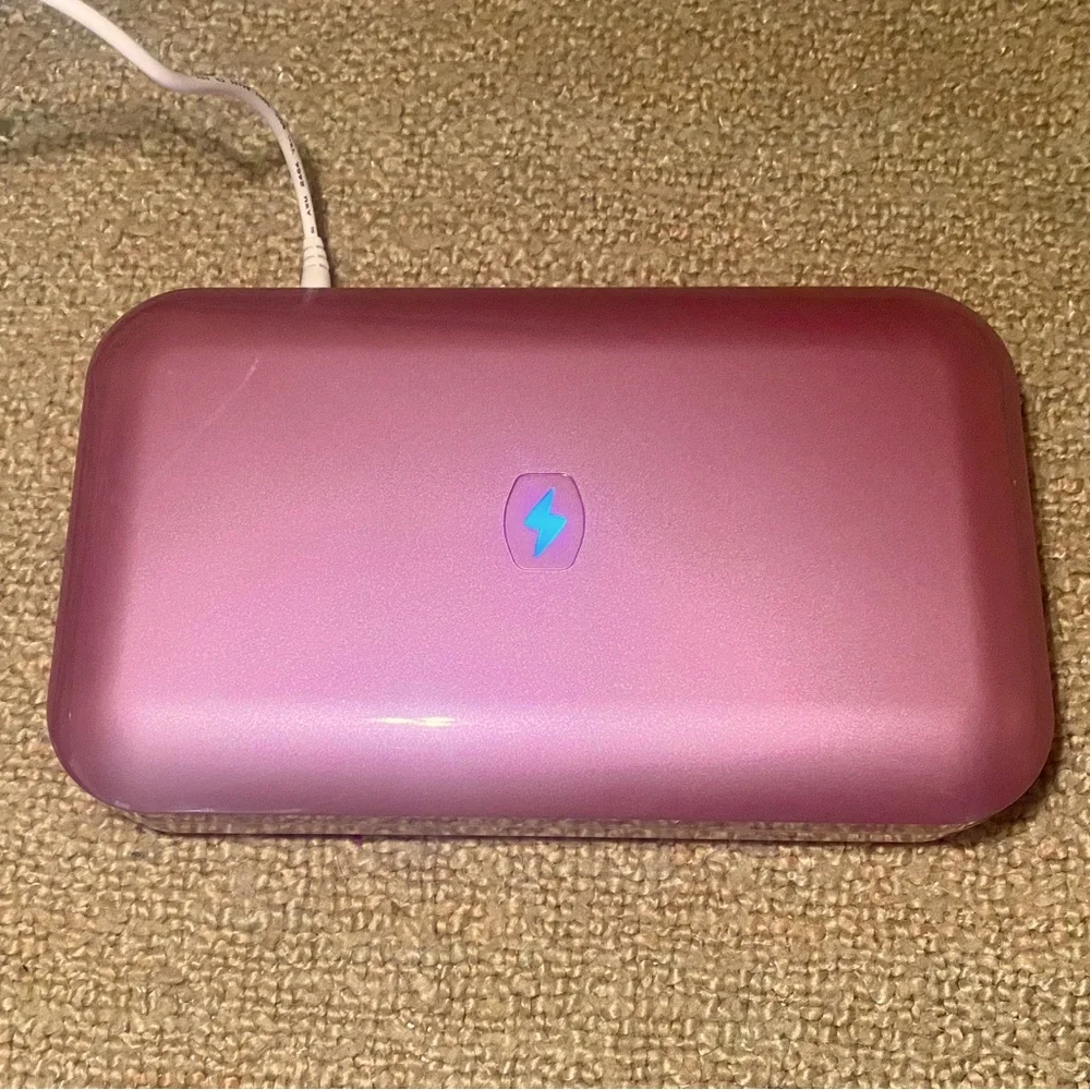 📱PHONE SOAP 3📱CELL PHONE UV LIGHT DISINFECTANT BOX CLEANER + CHARGING STATION